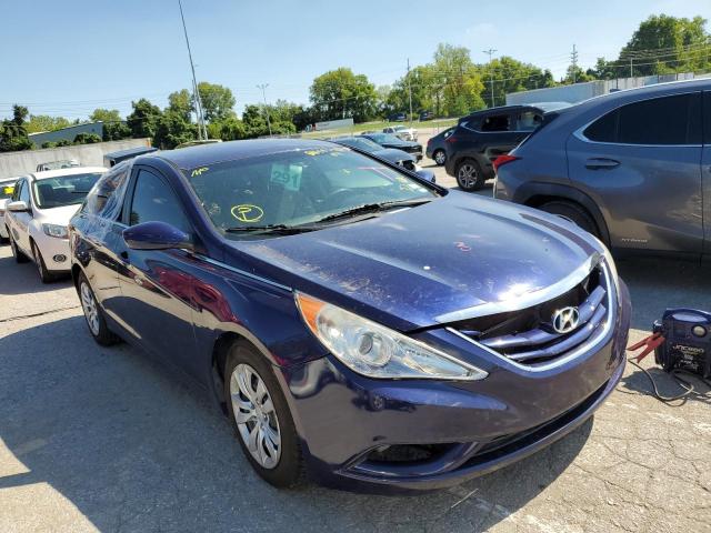 HYUNDAI SONATA GLS 2013 with VIN 5NPEB4ACXDH595481 - Photo from auction