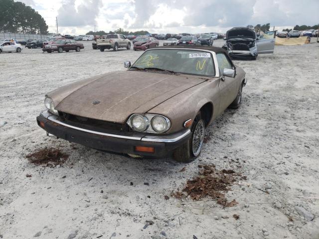 Photo 2 from auction – 1990 JAGUAR XJ-S with VIN SAJNW4845LC169437