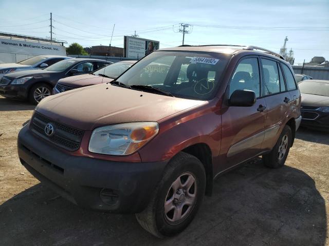 Photo 2 from auction – 2005 TOYOTA RAV4 with VIN JTEGD20V750082998