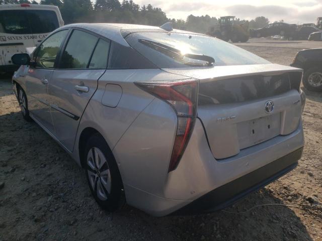 Photo 3 from auction – 2018 TOYOTA PRIUS with VIN JTDKBRFU7J3058396