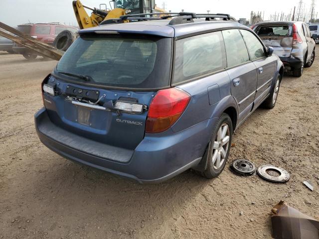Photo 4 from auction – 2006 SUBARU LEGACY OUT with VIN 4S4BP62C366308201