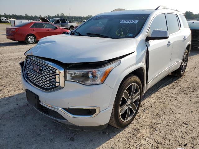 Photo 2 from auction – 2018 GMC ACADIA DEN with VIN 1GKKNPLS5JZ249413