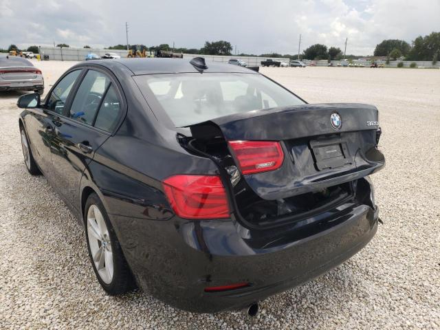 Photo 3 from auction – 2017 BMW 320 I with VIN WBA8E1G33HNU17022