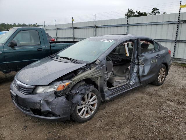 Photo 9 from auction – 2012 HONDA CIVIC EX with VIN 19XFB2F8XCE096194