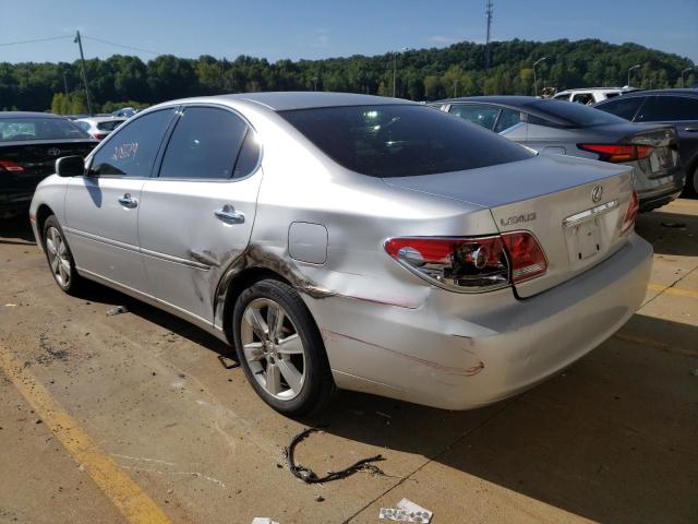 Photo 3 from auction – 2005 LEXUS ES 330 with VIN JTHBA30G255091656