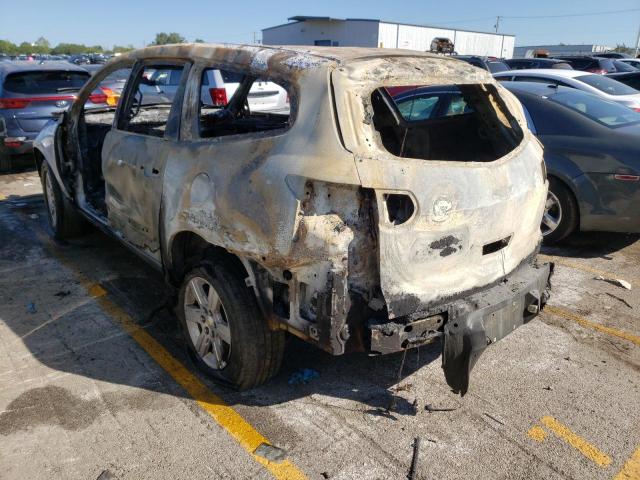 Photo 3 from auction – 2012 CHEVROLET TRAVERSE L with VIN 1GNKRGED1CJ212415