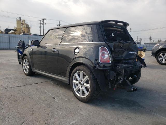 Photo 3 from auction – 2012 MINI COOPER S with VIN WMWSV3C50CT385403