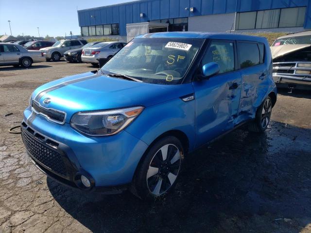 Photo 2 from auction – 2016 KIA SOUL + with VIN KNDJP3A55G7403601
