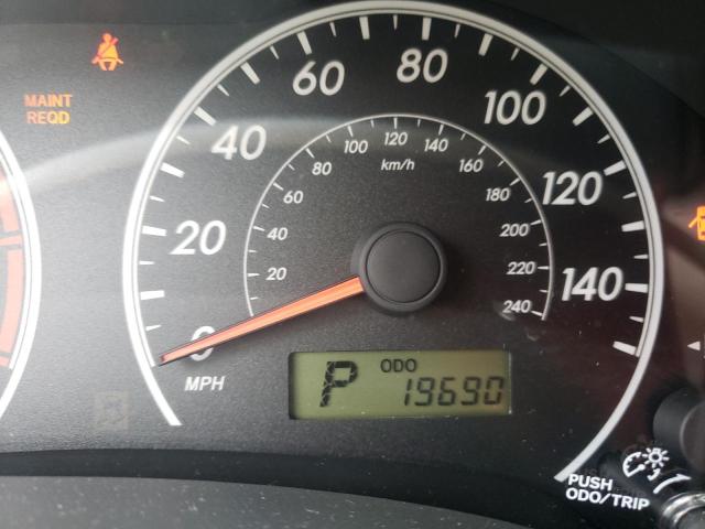 Photo 8 from auction – 2013 TOYOTA COROLLA BA with VIN 5YFBU4EE3DP197945