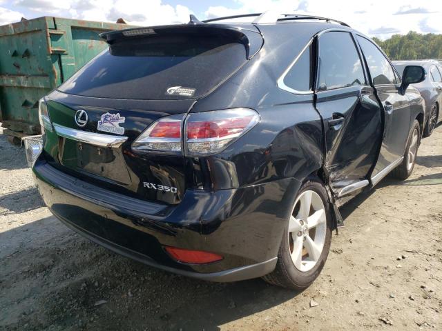 Photo 4 from auction – 2013 LEXUS RX 350 with VIN 2T2ZK1BA8DC094374