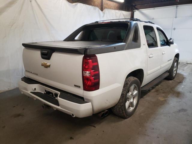 Photo 4 from auction – 2007 CHEVROLET AVALANCHE with VIN 3GNFK12357G247206