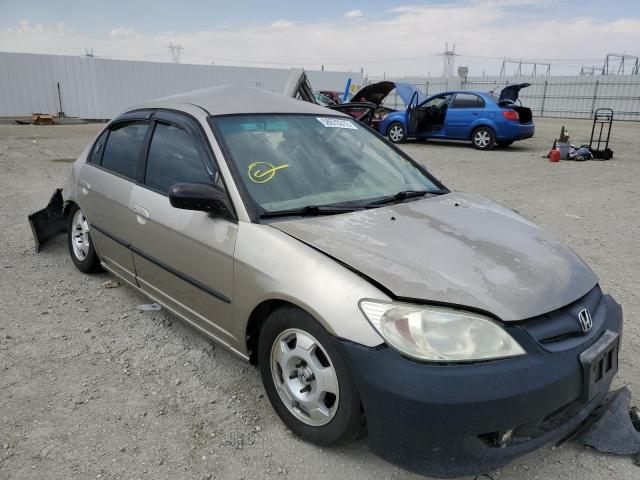 HONDA CIVIC LX 2005 with VIN 2HGES16595H628622 - Photo from auction