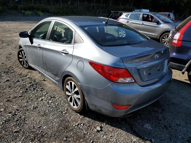Photo 3 from auction – 2017 HYUNDAI ACCENT SE with VIN KMHCT4AE0HU360715