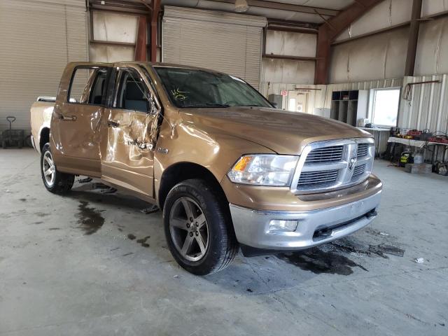 DODGE RAM 1500 S 2012 with VIN 1C6RD7GT4CS162735 - Photo from auction