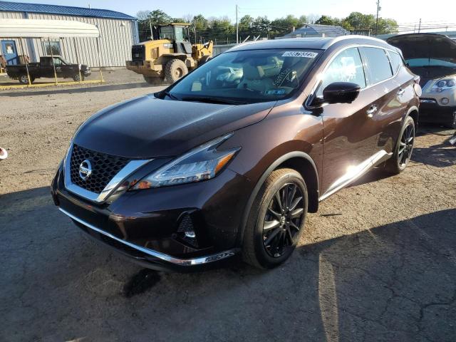 Photo 2 from auction – 2020 NISSAN MURANO SL with VIN 5N1AZ2CS4LN163949