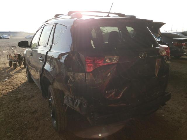 Photo 3 from auction – 2015 TOYOTA RAV4 XLE with VIN JTMWFREV9FD053606