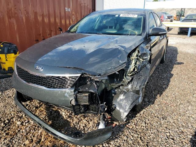 Photo 2 from auction – 2016 KIA OPTIMA LX with VIN KNAGT4L35G5071840