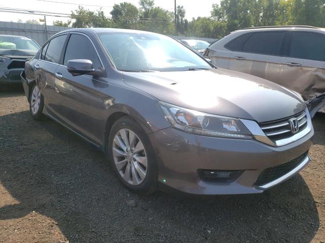 HONDA ACCORD EXL 2015 with VIN 1HGCR2F85FA025508 - Photo from auction