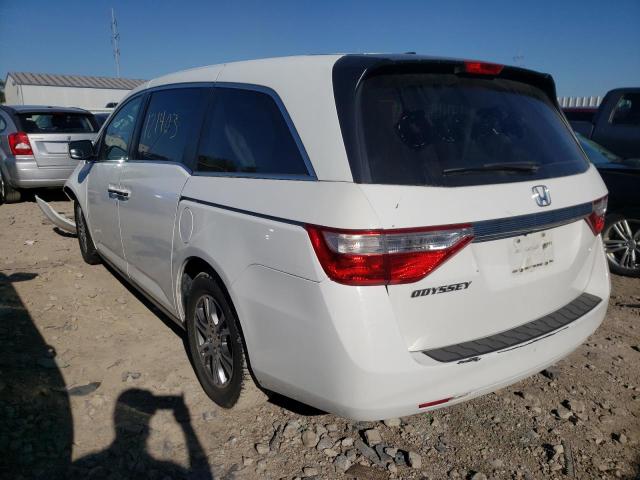 Photo 3 from auction – 2013 HONDA ODYSSEY EX with VIN 5FNRL5H65DB067298