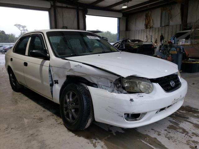 TOYOTA COROLLA CE 2002 with VIN 1NXBR12E42Z582530 - Photo from auction