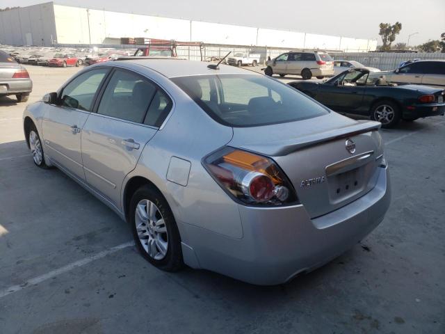 Photo 3 from auction – 2010 NISSAN ALTIMA HYB with VIN 1N4CL2AP8AC108982