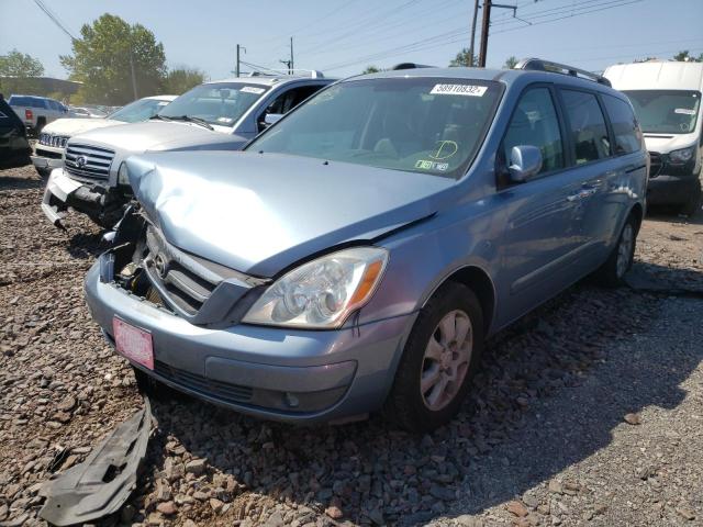 Photo 2 from auction – 2007 HYUNDAI ENTOURAGE with VIN KNDMC233676022540