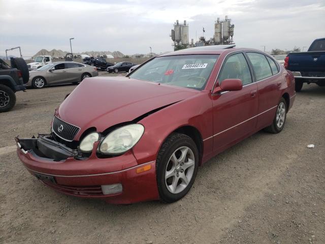 Photo 2 from auction – 2001 LEXUS GS 300 with VIN JT8BD69S710129566