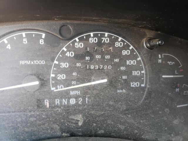 Photo 8 from auction – 2000 MERCURY MOUNTAINEE with VIN 4M2ZU86P0YUJ21561