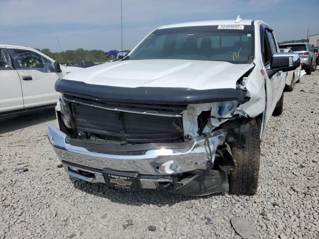 Photo 9 from auction – 2022 CHEVROLET 1500 SILVE with VIN 3GCUYGED5NG190881