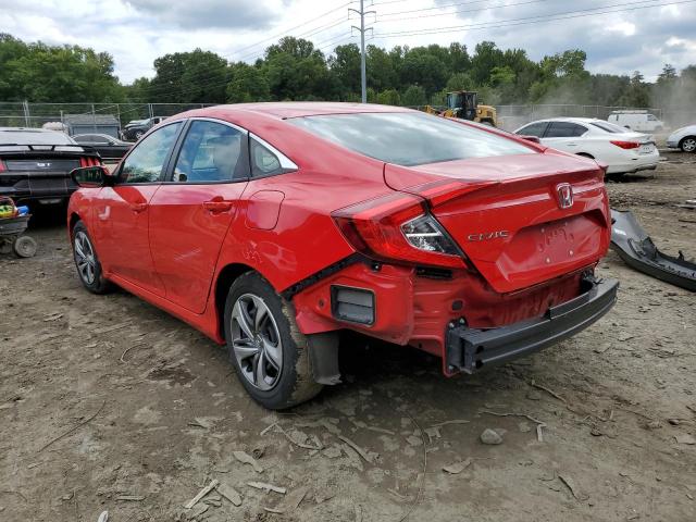 Photo 3 from auction – 2019 HONDA CIVIC LX with VIN 2HGFC2F64KH560953