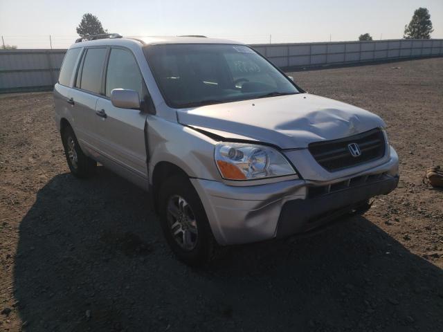 Photo 1 from auction – 2004 HONDA PILOT EX with VIN 2HKYF18424H602261