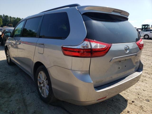Photo 3 from auction – 2015 TOYOTA SIENNA LE with VIN 5TDJK3DC9FS115657