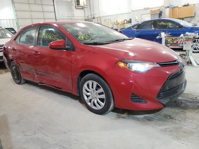 TOYOTA COROLLA L 2019 with VIN 2T1BURHE3KC180603 - Photo from auction