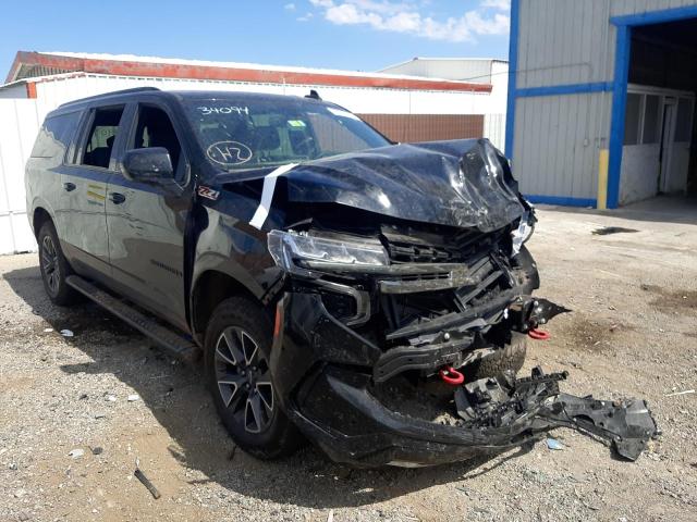 Photo 1 from auction – 2022 CHEVROLET SUBURBAN K with VIN 1GNSKDKD9NR250180