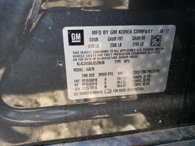 Photo 10 from auction – 2018 BUICK ENCORE PRE with VIN KL4CJASB0JB528636