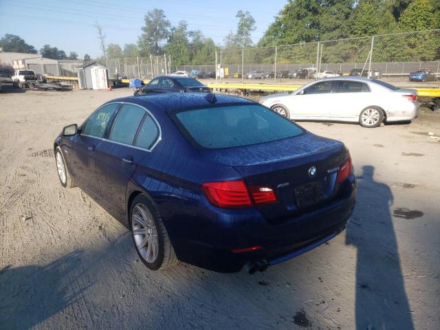 Photo 3 from auction – 2013 BMW 528 XI with VIN WBAXH5C5XDD107838