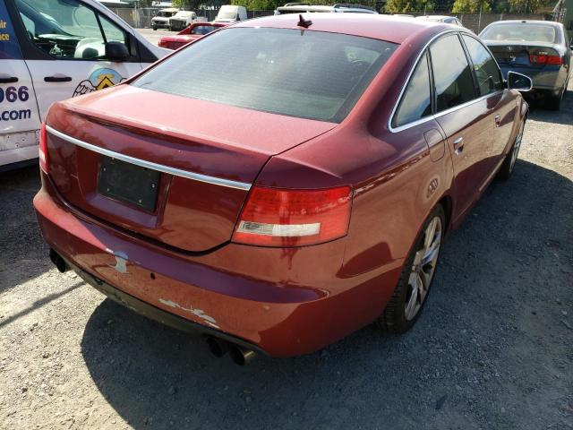 Photo 4 from auction – 2007 AUDI S6 QUATTRO with VIN WAUGN74F37N032586