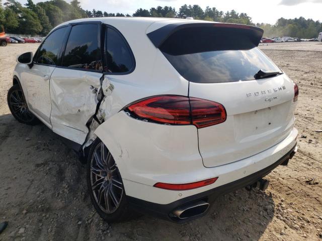 Photo 3 from auction – 2016 PORSCHE CAYENNE with VIN WP1AA2A29GKA15333