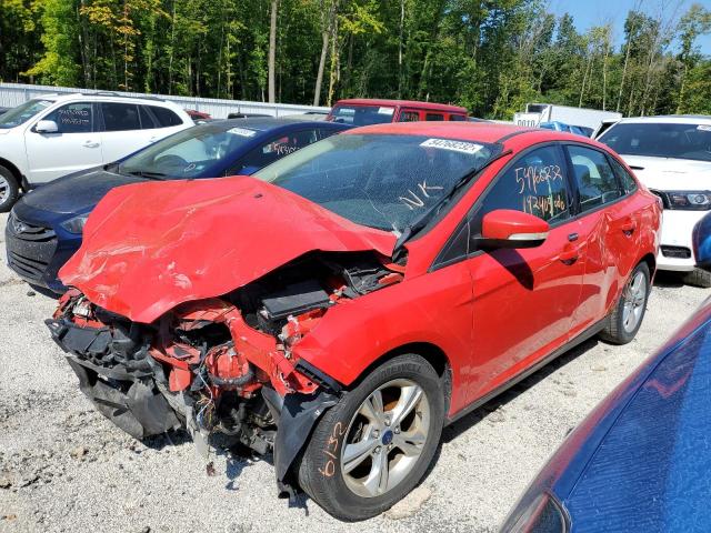 Photo 2 from auction – 2013 FORD FOCUS SE with VIN 1FADP3F26DL306119