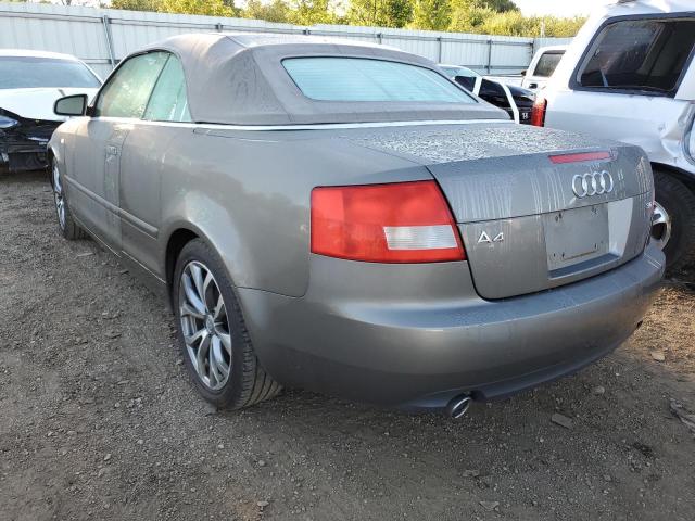 Photo 3 from auction – 2003 AUDI A4 3.0 CAB with VIN WAUAT48H53K009375