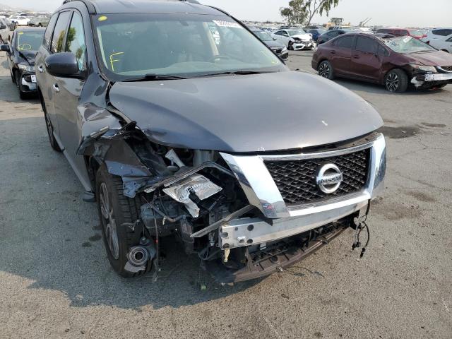 Photo 9 from auction – 2014 NISSAN PATHFINDER with VIN 5N1AR2MM8EC625802