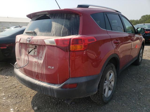 Photo 4 from auction – 2013 TOYOTA RAV4 XLE with VIN 2T3WFREV5DW059175
