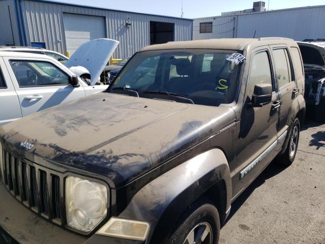 Photo 2 from auction – 2008 JEEP LIBERTY SP with VIN 1J8GP28K68W218666