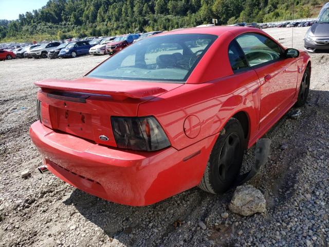 Photo 4 from auction – 2004 FORD MUSTANG with VIN 1FAFP40464F125626