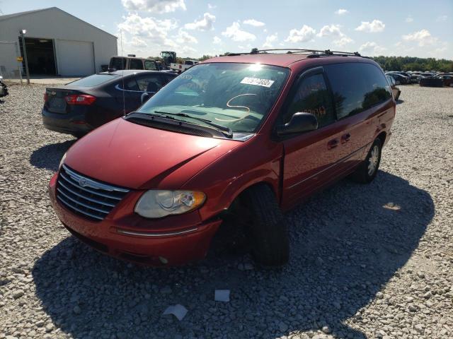 Photo 2 from auction – 2005 CHRYSLER TOWN & COU with VIN 2C4GP54L95R158314