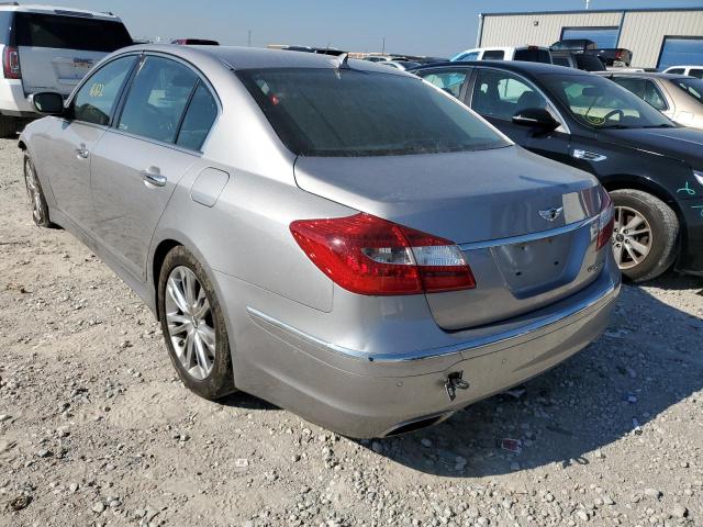 Photo 3 from auction – 2012 HYUNDAI GENESIS 4. with VIN KMHGC4DF0CU169746