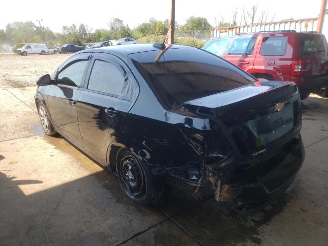 Photo 3 from auction – 2018 CHEVROLET SONIC LS with VIN 1G1JB5SG3J4119766