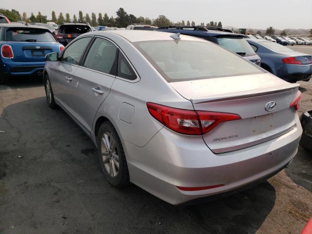 Photo 3 from auction – 2015 HYUNDAI SONATA SE with VIN 5NPE24AF1FH030680