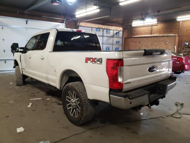 Photo 3 from auction – 2017 FORD F250 SUPER with VIN 1FT7W2BT9HEE63270