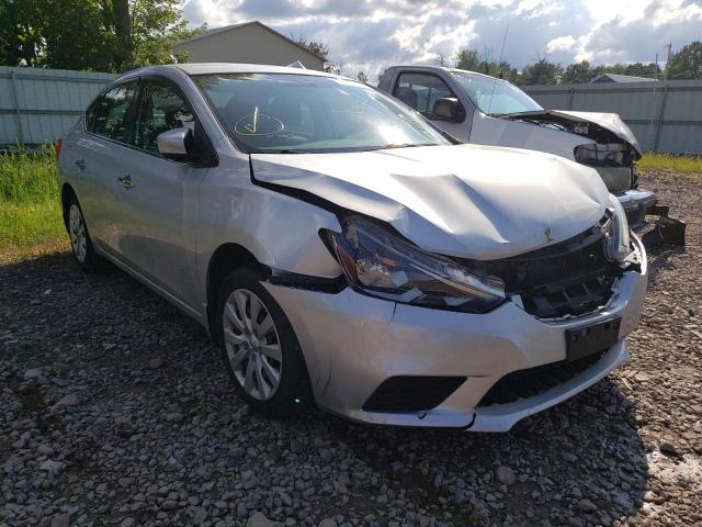 Photo 1 from auction – 2017 NISSAN SENTRA S with VIN 3N1AB7AP1HL640044